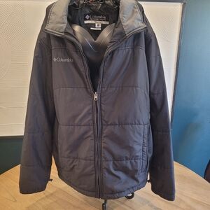 Columbia Men's Black Jacket